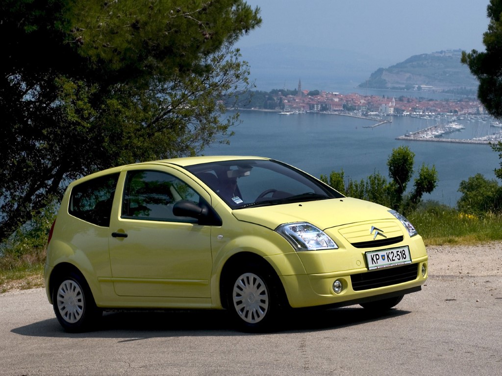 Citroen C2 1.4 8V (Manual)